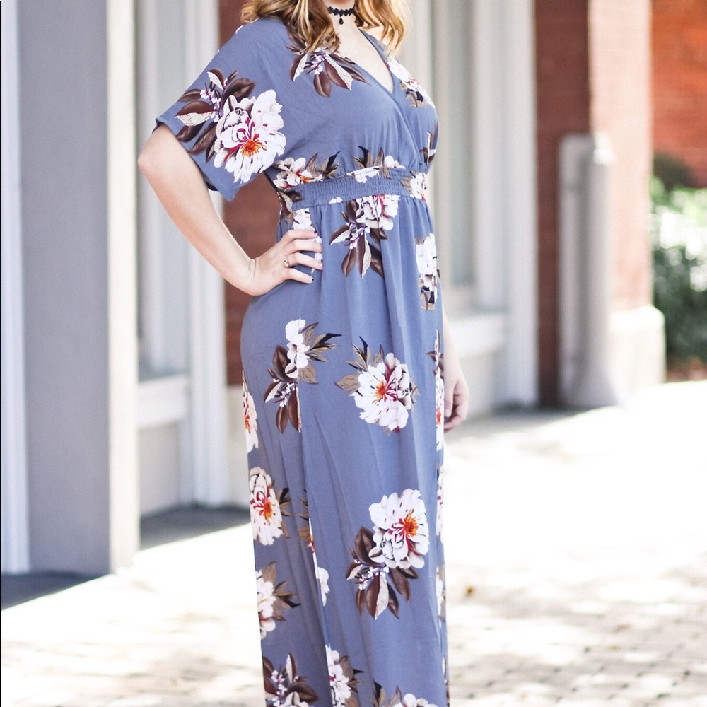 Floral Affections Maxi Dress
